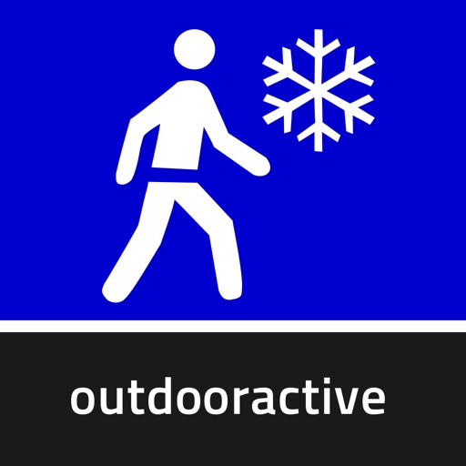 Winterwandern - outdooractive.com Themenapp icon