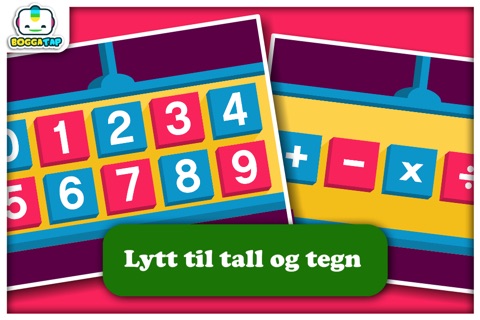 Bogga Tall norsk screenshot 4