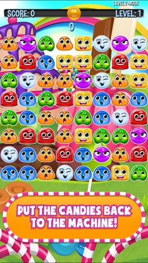 Gummy Jelly Jam Heroes! Sweet Bubble Popping Match Game(圖2)-速報App