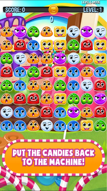 Gummy Jelly Jam Heroes! Sweet Bubble Popping Match Game