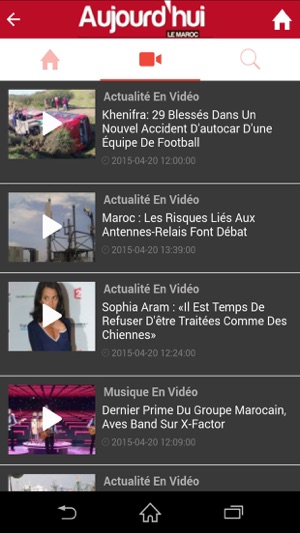 Aujourd'hui le Maroc(圖1)-速報App