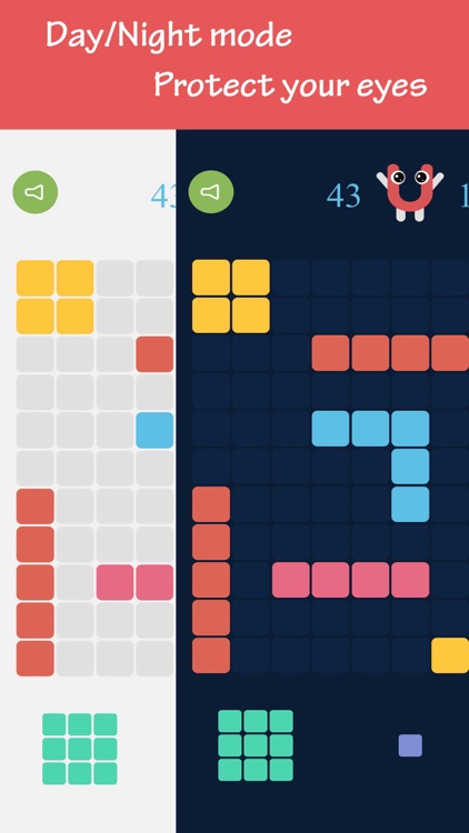 1111! Crazy Square! - Pop Colorful Blocks