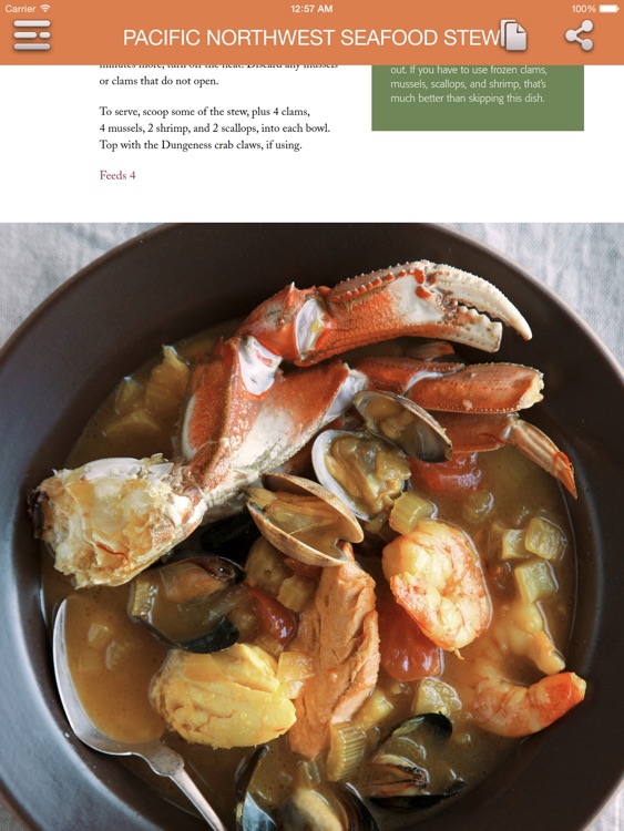 Gluten Free Food - Easy Cookbook for iPad