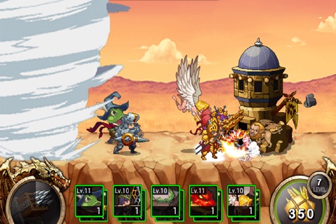 Kingdom Wars : Defense screenshot 2