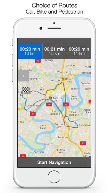 Illinois Offline Maps and Offline Navigation screenshot-3