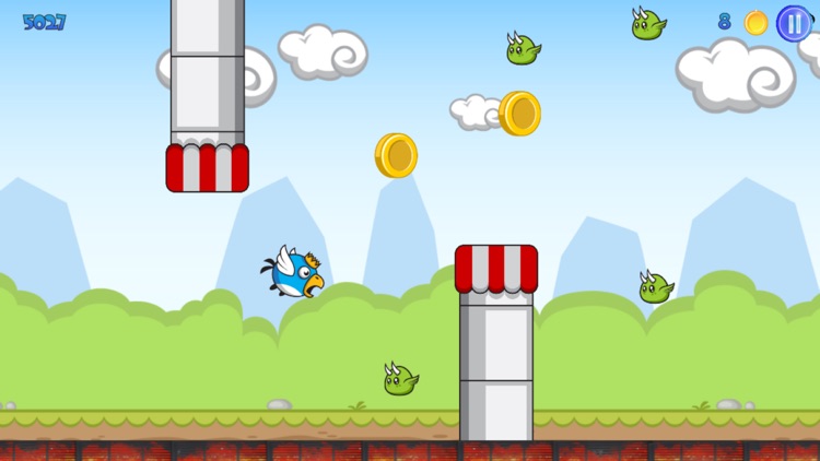 Blue Bird King screenshot-4