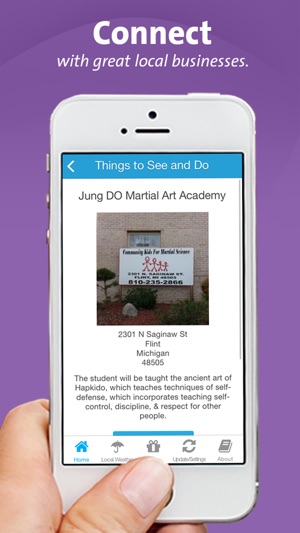 Flint App - Michigan - Local Business & Travel Guide(圖4)-速報App