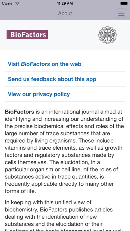 BioFactors screenshot-3