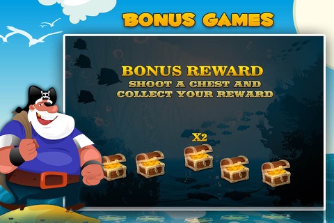 Buried Treasure Pirate Slots - * Treasure Ship of Booty Bay * : Free Casino Games screenshot 4