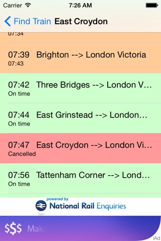 GB Trains screenshot 3