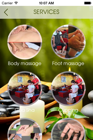 Xiange Reflexology screenshot 2