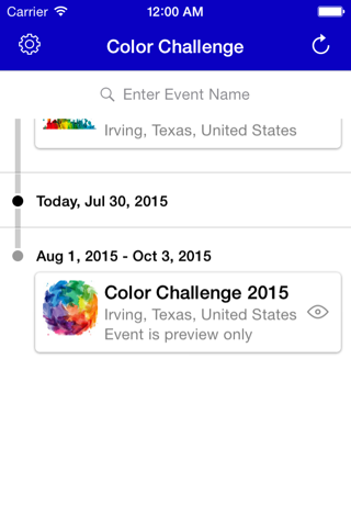 Aaron Brothers Color Challenge screenshot 2