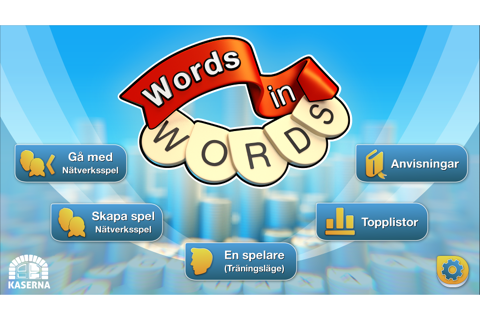 Words In Words - fast multiplayer word game screenshot 4