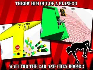 Zrzut ekranu 5 Kill The Ragdoll Stickman : Dummy Physics iphone
