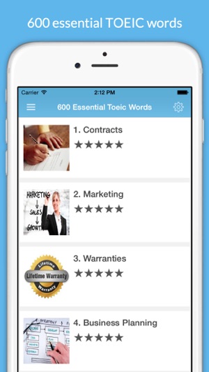 600 Essential Toeic Words(圖1)-速報App