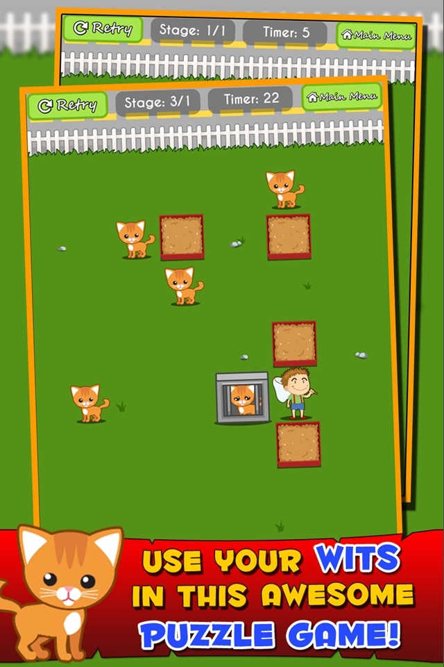 Kitten Escape Game screenshot 2