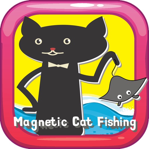 Magnetic Cat Fishing Games for Kids: Catch Fish That You Can!