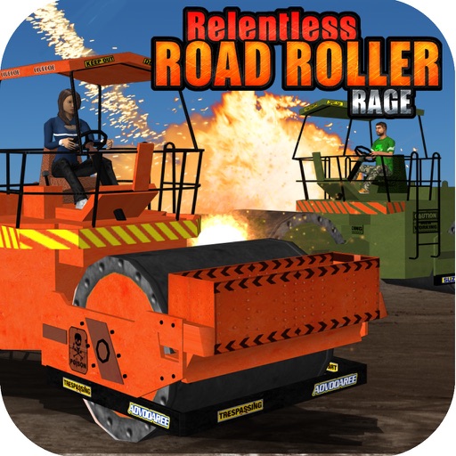 Relentless Road Roller Rage Icon