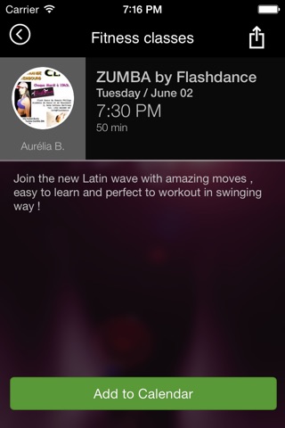 FlashDance by Romain Philipp screenshot 4