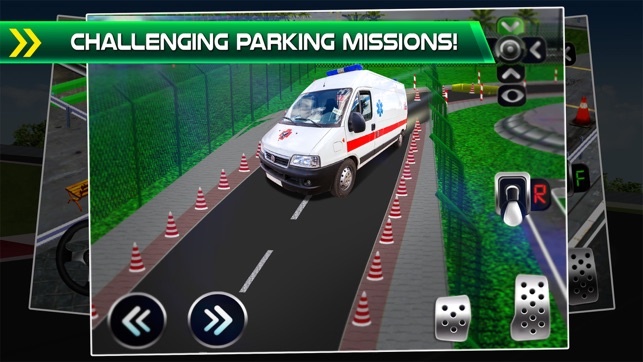 Police Emergency Car Parking Simulator - 3D Bus Driving Test(圖2)-速報App