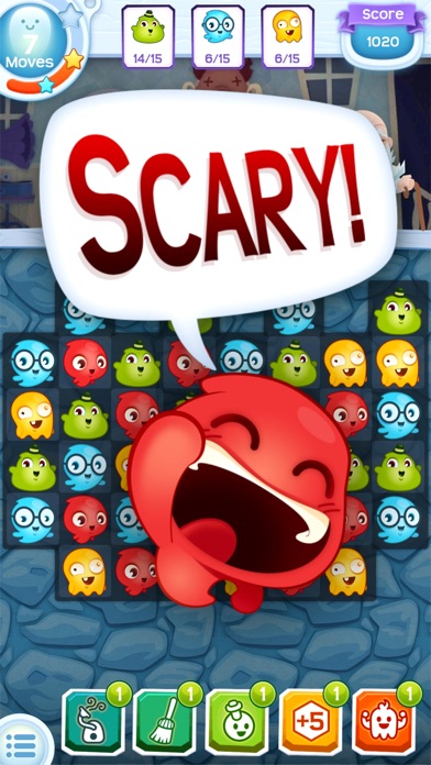 HAPPY GHOSTS 1.1.0 IOS GAME GIẢI TRÍ HAPPY GHOSTS 1.1.0 IOS