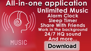 download Free Music Player on iPhone - MP3 streamer from the best online radio & DJ playlist apps 2