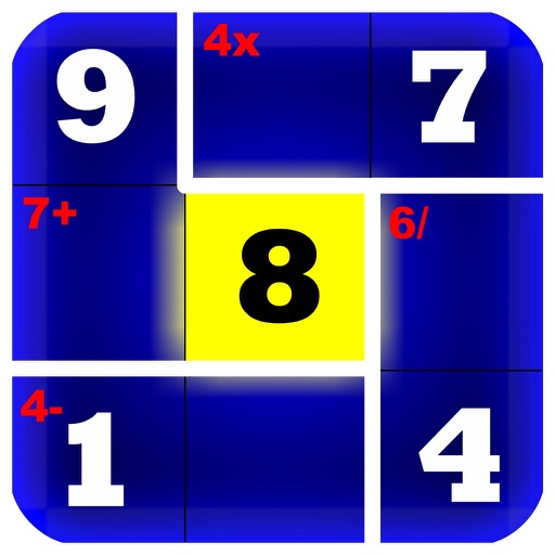 Calcudoku(Mathdoku) iOS App