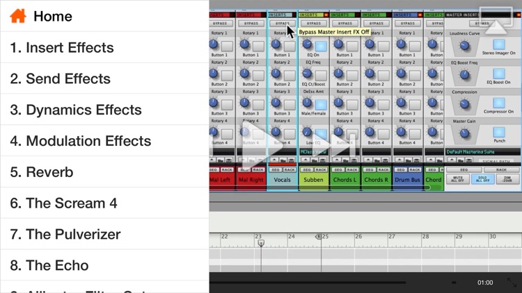 Mixing and FX Basics For Reason 8 screenshot-4