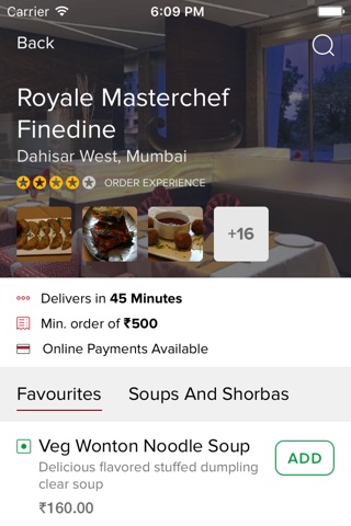 Royale Masterchef Finedine screenshot 2