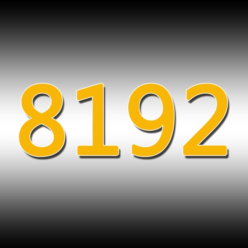 8192 game HD - max puzzle number challenge Icon