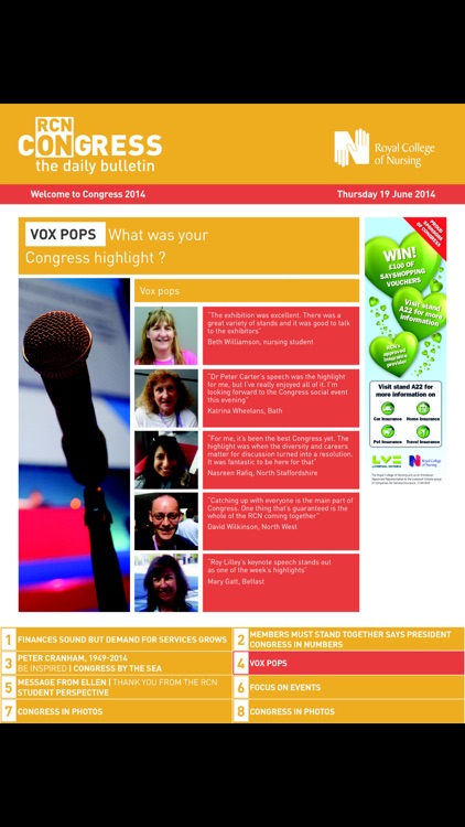 RCN Congress screenshot-4