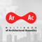 ArAc-Multibook of Architectural Acoustics is an English application and the first of this kind in the form of a acoustics manual for architects