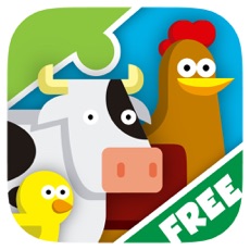 Activities of My first jigsaw Puzzles : Animals to the farm [Free]