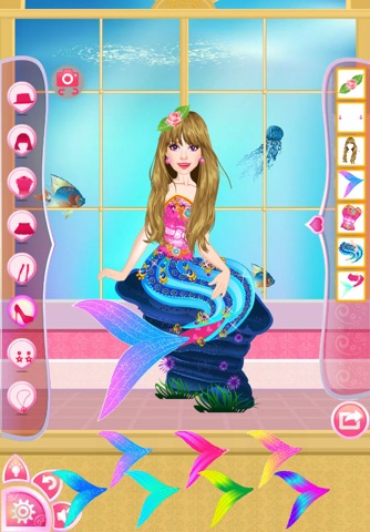 Mafa Mermaid Dress Up screenshot 3