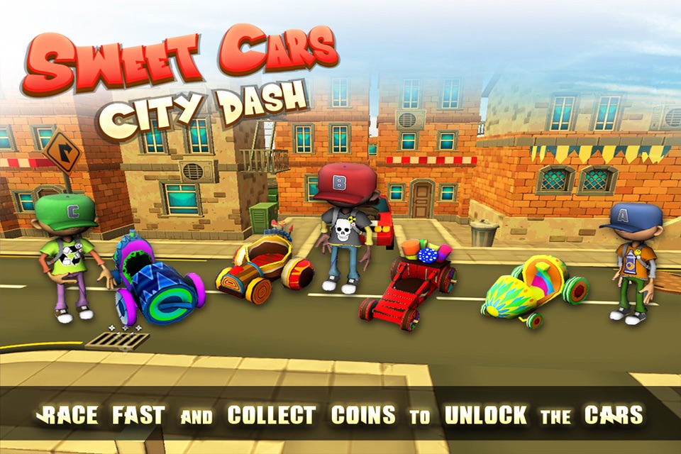 Sweet Cars City Dash screenshot 4