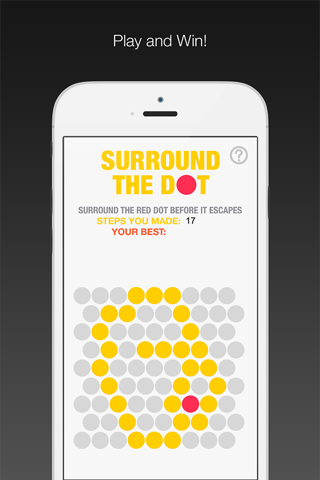 Surround the Dot - Best Time Killer Ever! screenshot 3