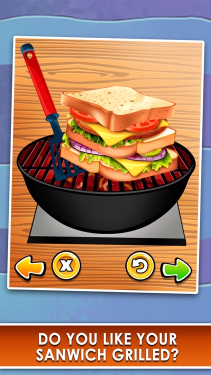 Lunch Food Maker Salon - fun food making & cooking games for kids