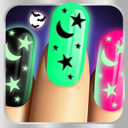 Glow Nails: Monster Manicure - Neon Nail Makeover Game Читы