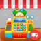 Little ones will love playing shop with this cash register