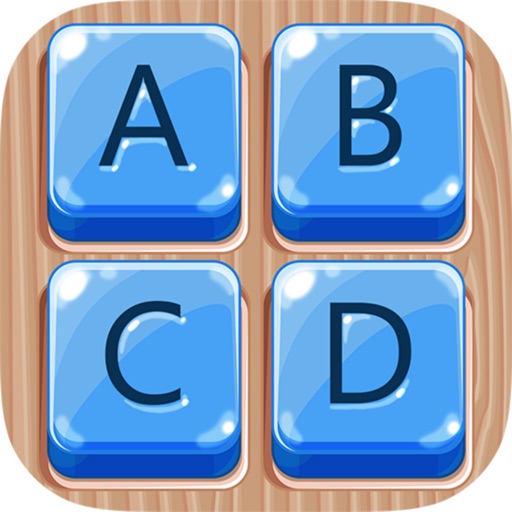 Letter Mania - Catch the Words Icon