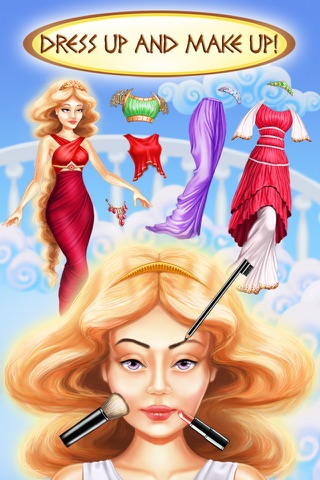 Greek Gods - Kids Game screenshot 2