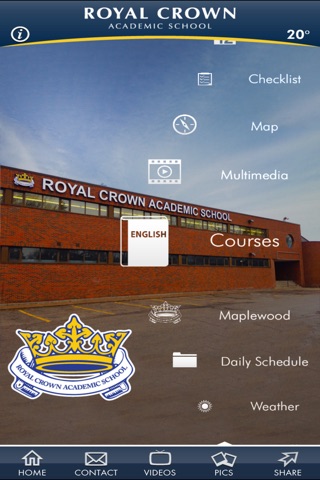 Royal Crown Academic School screenshot 2