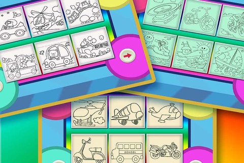宝宝画巴士免费游戏大全 - 早教免费游戏3-6岁，儿童智力游戏大全 screenshot 4