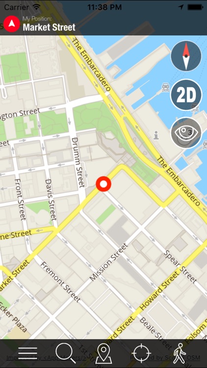 Offline Maps Globe + Voice Navigator and Video Dash Cam screenshot-4