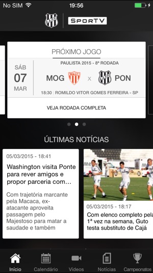 Ponte Preta SporTV(圖3)-速報App