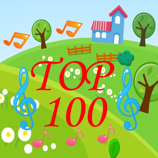 Top 100 0-5 Years Old Children's Songs iOS App