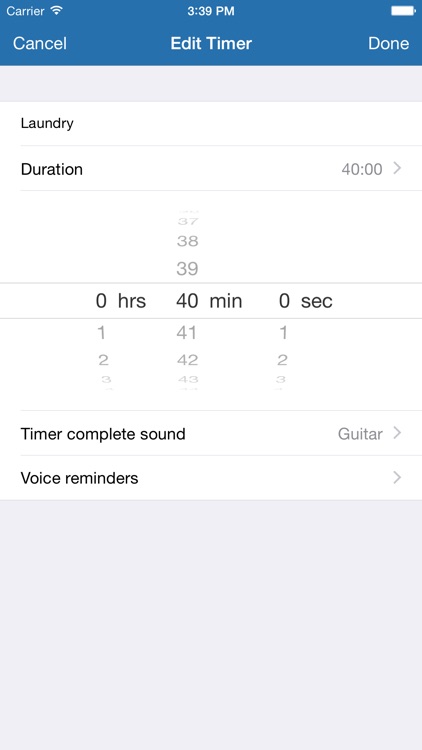 Voice Timer Pro