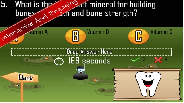 Health And Nutrition Quiz For Kids(圖1)-速報App