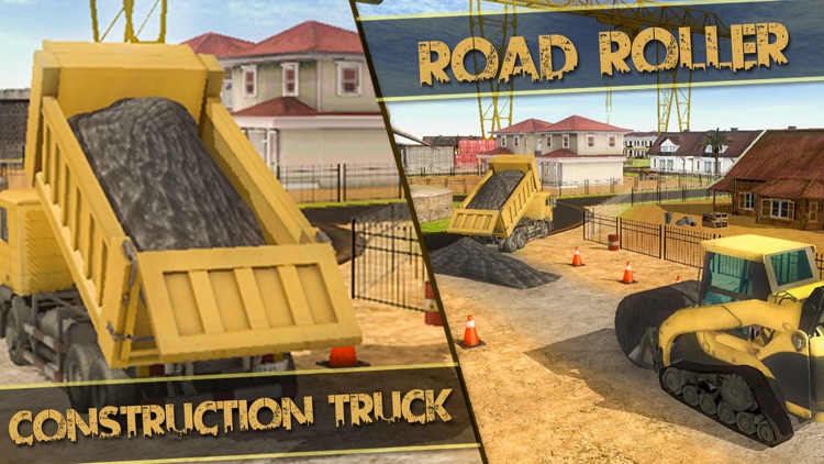 City Construction Truck Sim 3D screenshot-3