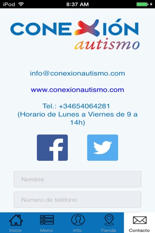 Conexion Autismo screenshot 4